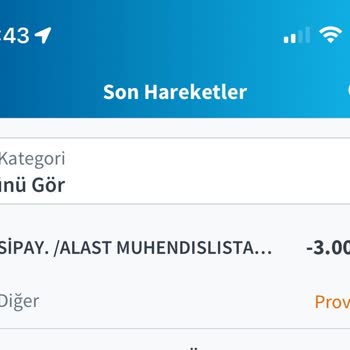 Sipay PTT İşlem Karmaşası Ve Kayıp 3.000 TL!