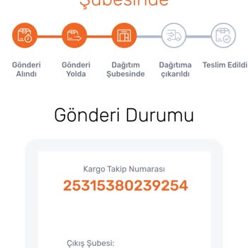 Sürat Kargo Ürün Teslimatı Yapmaması