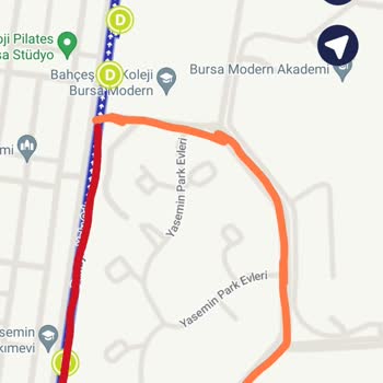 BURULAŞ 18/b Güzergah Değişikliği