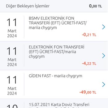 Yapı Kredi Bankası Yurt Dışı Transfer Ücretleriyle İlgili Dertlerim