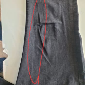 Mavi Üründe Renk Solması