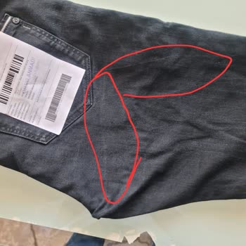 Mavi Üründe Renk Solması