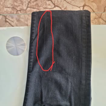 Mavi Üründe Renk Solması