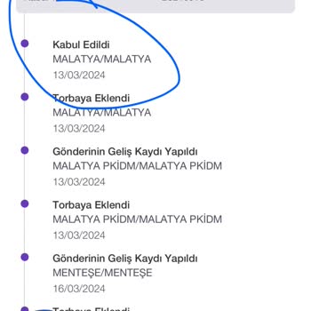 PTT Kargo Gardrops Kargo Teslimatı Gecikmesi Ve İletişim Sorunu