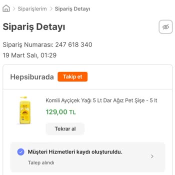 Hepsiburada Siparişimi Kafasına Göre İptal Ediyor Mağdurum