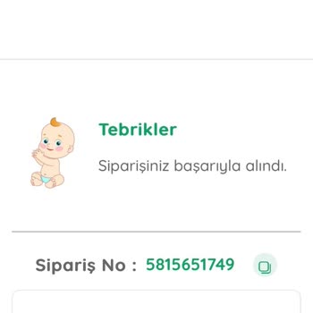 Ebebek Deterjanları Akmış Şekilde Gönderiyor