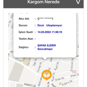 Birgündekargo Şirketinin Sipariş Teslim Edememesi