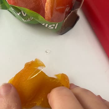 Peyman Kuru Kayısının İçinden Cam Çıktı