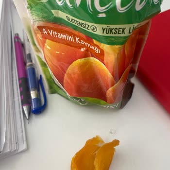 Peyman Kuru Kayısının İçinden Cam Çıktı