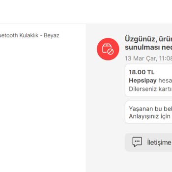 Hepsiburada Sattığı Ürünü Yanlış Fiyatlandırma Diyerek İptal Etti