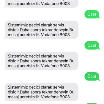 Vodafone Aşım Ücreti İtiraz