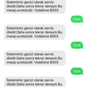 Vodafone Aşım Ücreti İtiraz