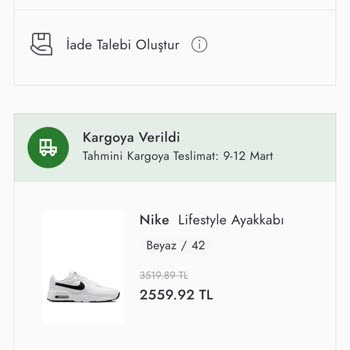 Boyner Ürün Teslimatı Yapılmaması