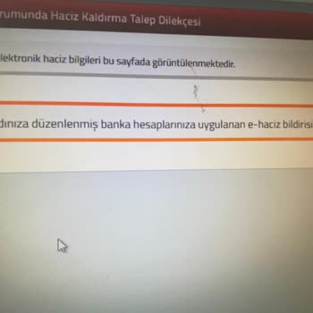 Kredi Kayıt Bürosu Kkkb E Haciz Kaydı Kaldırma