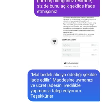 By Tuğçe Kaya Cayma Hakkı Ve Ücret İadesi Tüketicinin Hakkıdır