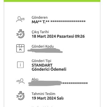 İnegöl Turna Yurtiçi Kargo Beceriksizliği