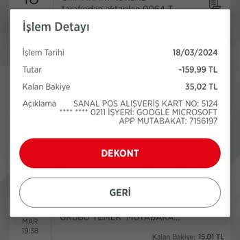 Microsoft Habersiz Para Çekimi