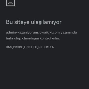 LCW Kazanıyorum E Postam Onaylanmıyor