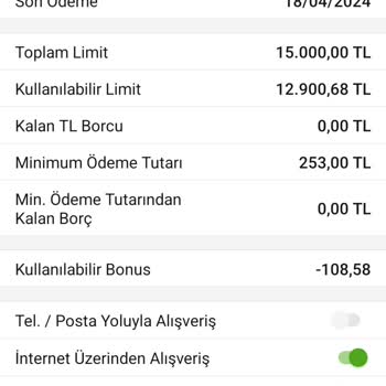 Garanti Bankası Kullandığım Bonusları Haksız Yere Geri Alıyor.