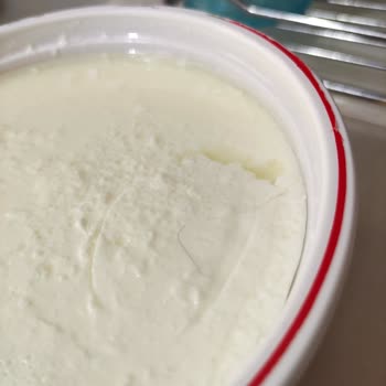 Eker Yoğurt İçinden Çıkan Kıl