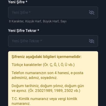BTCTURK Şifremi Unuttuğum İçin Hesabıma Giremiyorum