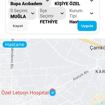 Özel Letoon Hastanesi Letoon Hospital Hastanesi Fethiye