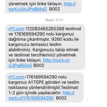 Yurtiçi Kargo Sürekli Mağduriyet Yaşatıyor.