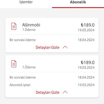 Vizyon Elektronik Para Vodafone Allinmobi Adzentre Mobile Ve Playcenter