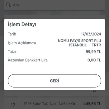 S Sport Plus Haksız Alınan Ücret