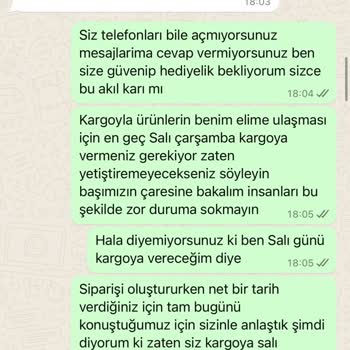 Blue Sky Organizasyon Nişan Hediyelikleri Neden Gelmedi?