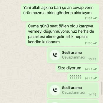 Blue Sky Organizasyon Nişan Hediyelikleri Neden Gelmedi?