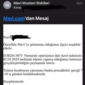 Mavi Jeans Pantolon Problemi Ve Mavi Markasının Yaşattığı Mağduriyet