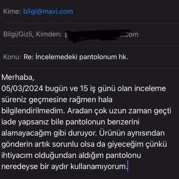 Mavi Jeans Pantolon Problemi Ve Mavi Markasının Yaşattığı Mağduriyet