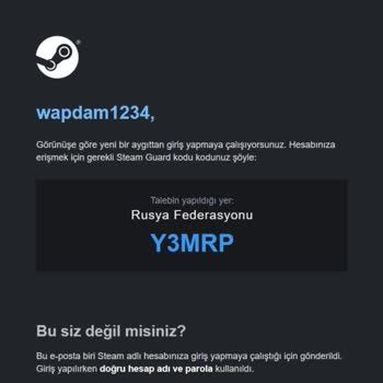 Steam Hesabım Çalındı Steam Destek Geri Dönmüyor