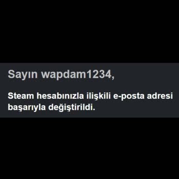 Steam Hesabım Çalındı Steam Destek Geri Dönmüyor