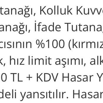 Getiraraç Kaza Bedeli Mağduriyeti