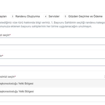 VFS Global Polonya Turistik Vize Randevusu