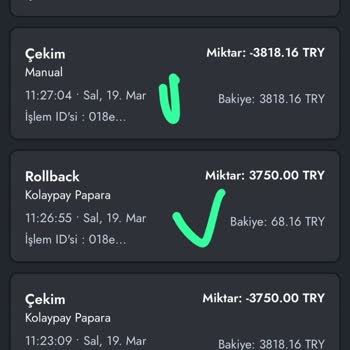 Betorspin Bakiyeme El Konulması
