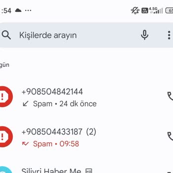 Türk Telekom 08504842144 Arandım Yanlışlıkla 1 E Bastım