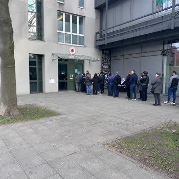 Almanya Başkonsolosluğu Askerlik Bölümü Makbuz Yok Dedi