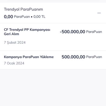 QNB Finansbank Hiçbir Bilgilendirme Yapılmadan ParaPuan Geri Alınmış Trendyol