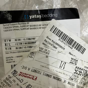 Yataş Spinal Support Bamboo Pişmanlığı