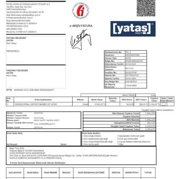 Yataş Spinal Support Bamboo Pişmanlığı