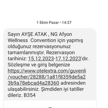 OtelExtra Otel Ekstra Mağdur Bıraktı