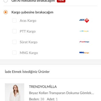 Trendyol Express Kargomu Teslim Edemedi
