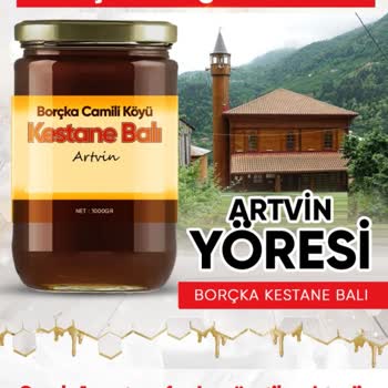 Artvin Borçka Kestane Balı/Hit Lojistik ve Kargo Hizmetleri