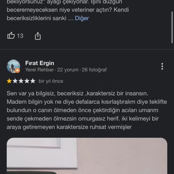 Okyanus Veteriner Kliniği Başka Canlar Yanmasın