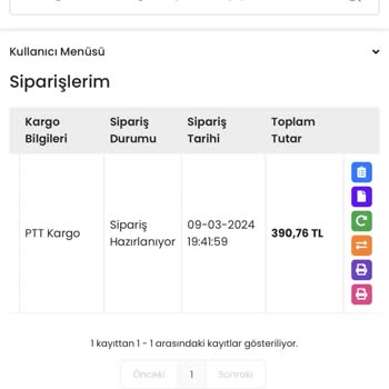 İndeks Kitap Kargoya Verilmeme Müşteri Hizmetlerine Ulaşamama Sorunu