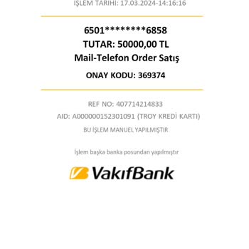 VakıfBank Banka Yanıltıcı Kampanya Yapıyor