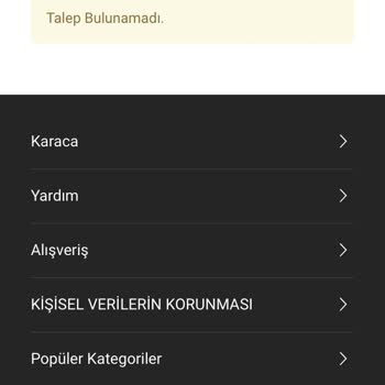 Emsan. Karaca Servis Problemi - Kayıp Ürün